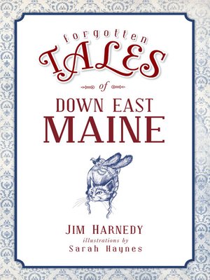 cover image of Forgotten Tales of Down East Maine